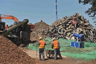 北京市拆违办深化城市更新，推动违法建筑清零行动启动